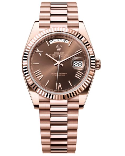 rolex sky dweller everose|rolex day date 40 price.